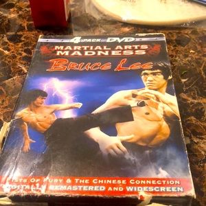 Martial Arts with Bruce Lee (A Dragon Story, Legend of Bruce Lee, Fists of Fury